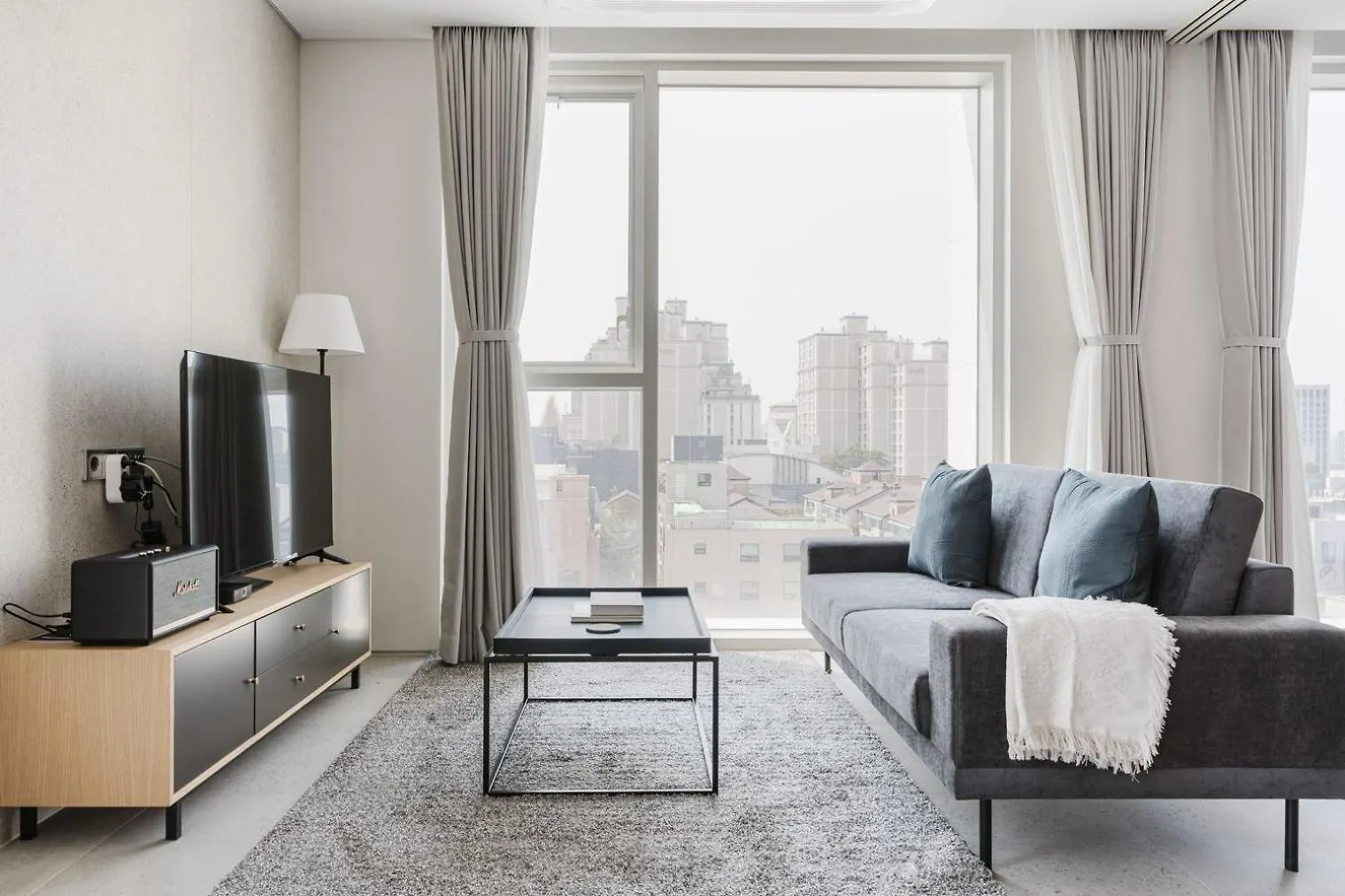 Blueground Id19 Nonhyeon City View Ac Sel-19 Seoel