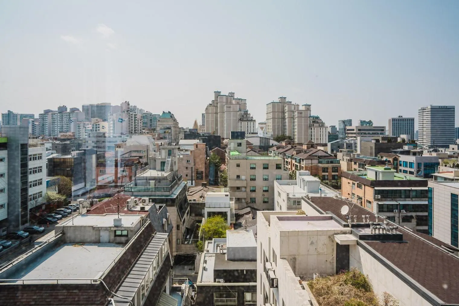 Blueground Id19 Nonhyeon City View Ac Sel-19 Seoel 0*,  Zuid-Korea