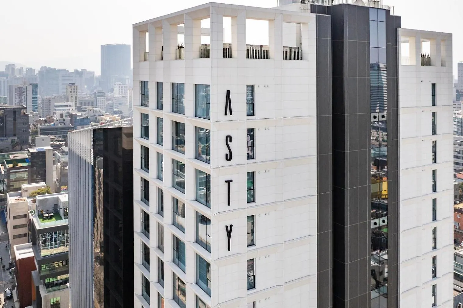 Apartman Blueground Id19 Nonhyeon City View Ac Sel-19 Szöul