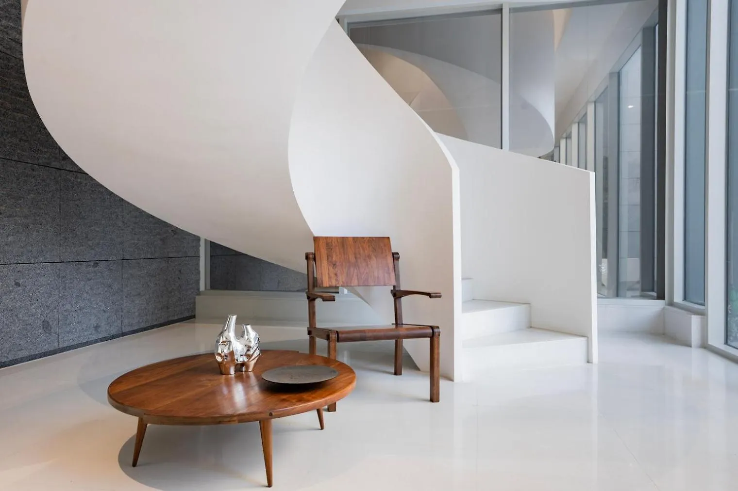 Apartman Blueground Id19 Nonhyeon City View Ac Sel-19 Szöul