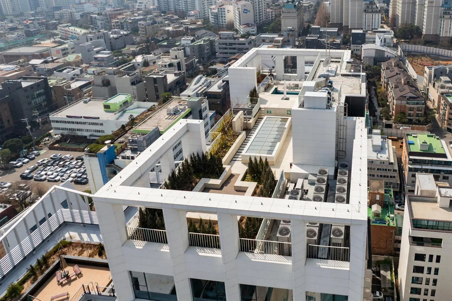 Blueground Id19 Nonhyeon City View Ac Sel-19 Szöul Apartman
