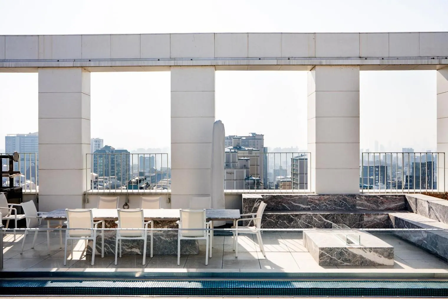 Apartman Blueground Id19 Nonhyeon City View Ac Sel-19 Szöul Dél-Korea