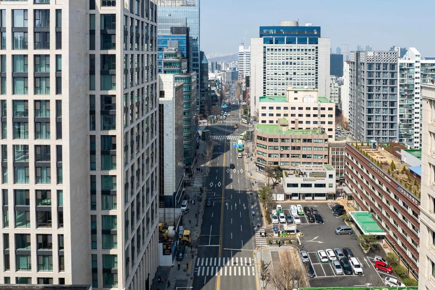 Blueground Id19 Nonhyeon City View Ac Sel-19 Szöul